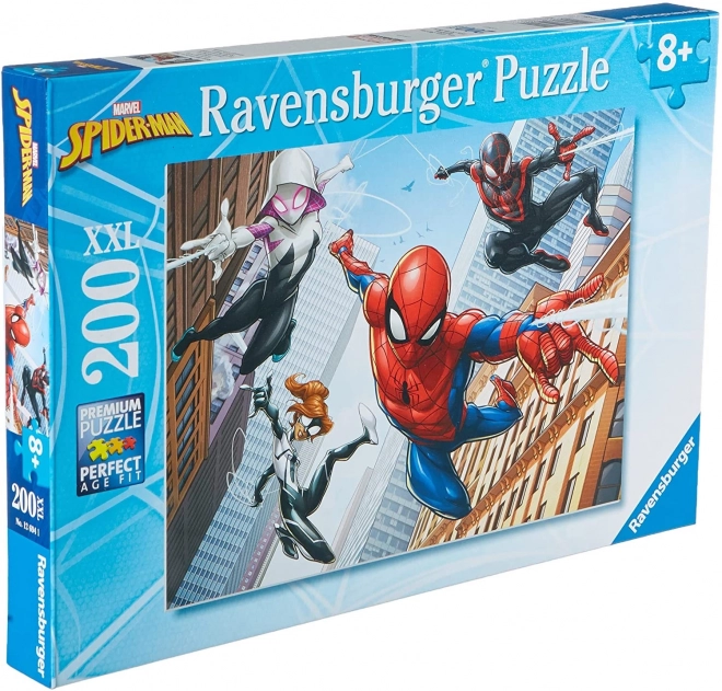 Puzzel Spider-Man 200 stukjes