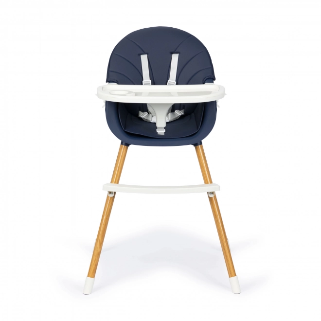 Ecotoys Eetstoeltje 2-in-1 blauw