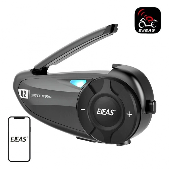 Intercom Ejeas Q2 für Motorräder