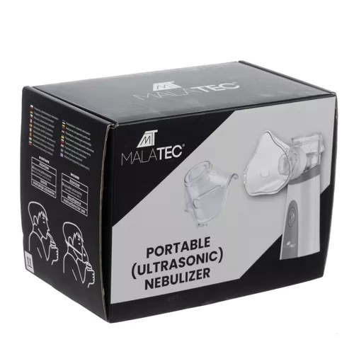 Ultrasonic Mesh Nebulizer by Malatec