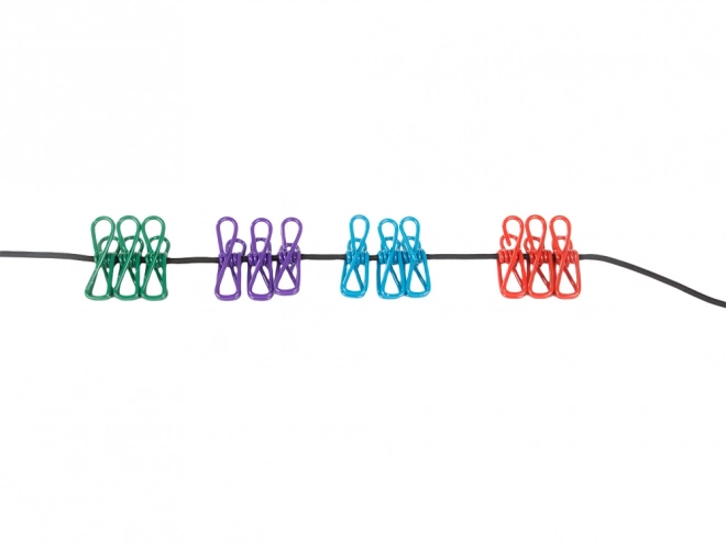 Elastisch waslijn met clips
