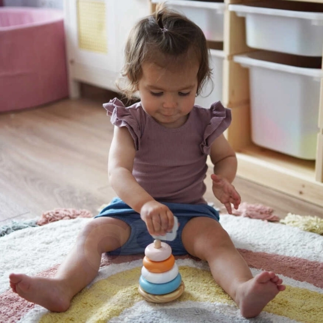 Stacking Pyramid Toy by POLAReB
