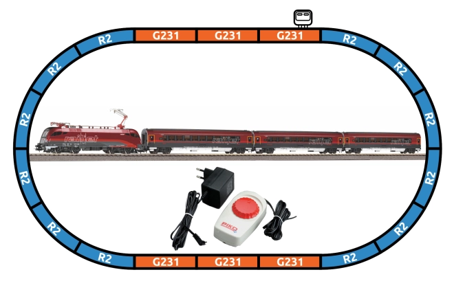 Complete starter set with analog control