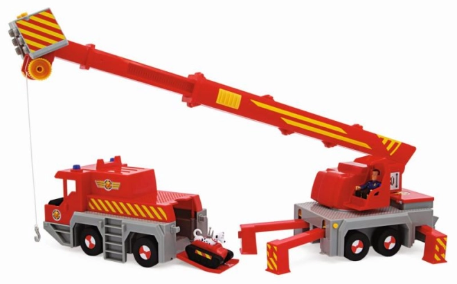 360° rotating boom with 75 cm extension