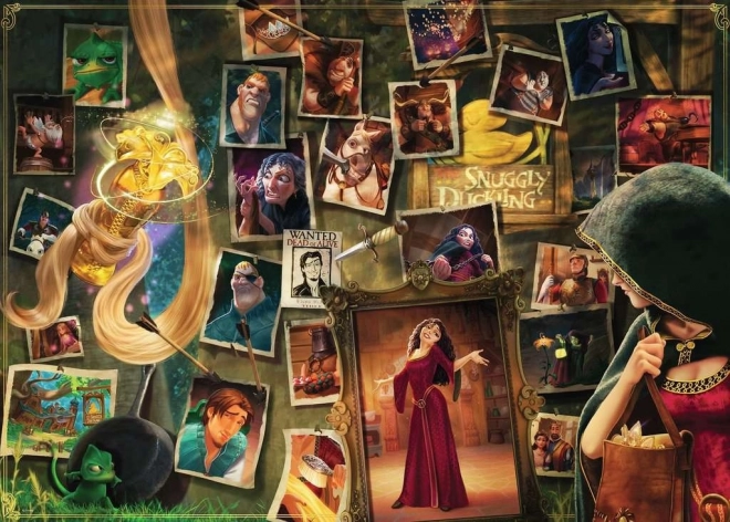 Puzzel 1000 st Villainous Moeder Gothel
