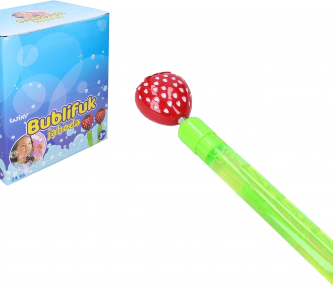 Bellenblaas Aardbei 60 ml