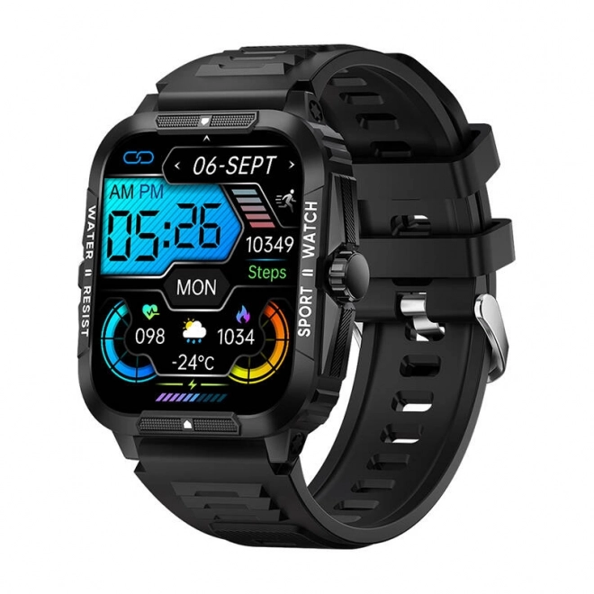 Slimme Horloge Colmi P76 (Zwart)