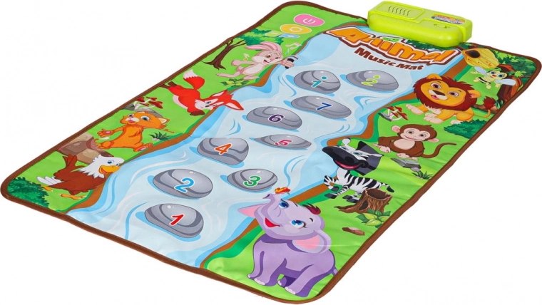 Leert muziek en cijfers in de toonsoort C majeur