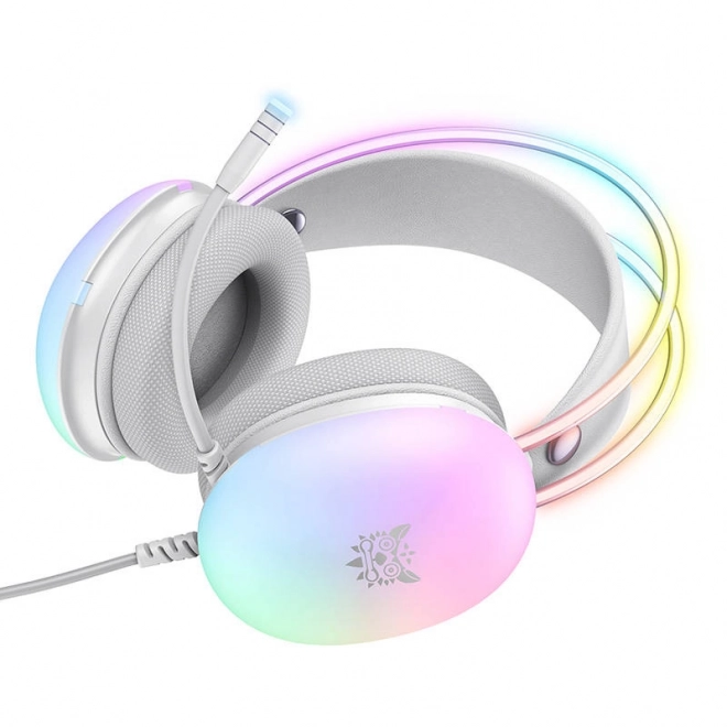 Gaming hoofdtelefoon Onikuma X25 wit