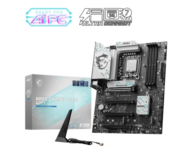 Gaming moederbord met Wi-Fi B860 GAMING PLUS