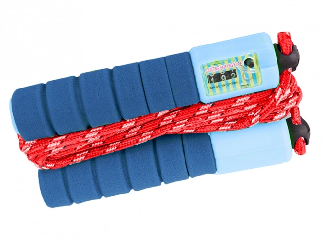 Adjustable Jump Rope with Counter for Fitness