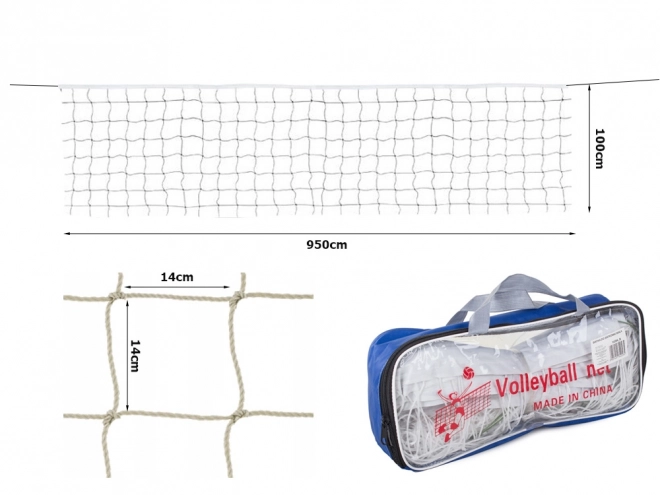 Volleyball Net for Outdoor and Indoor Use