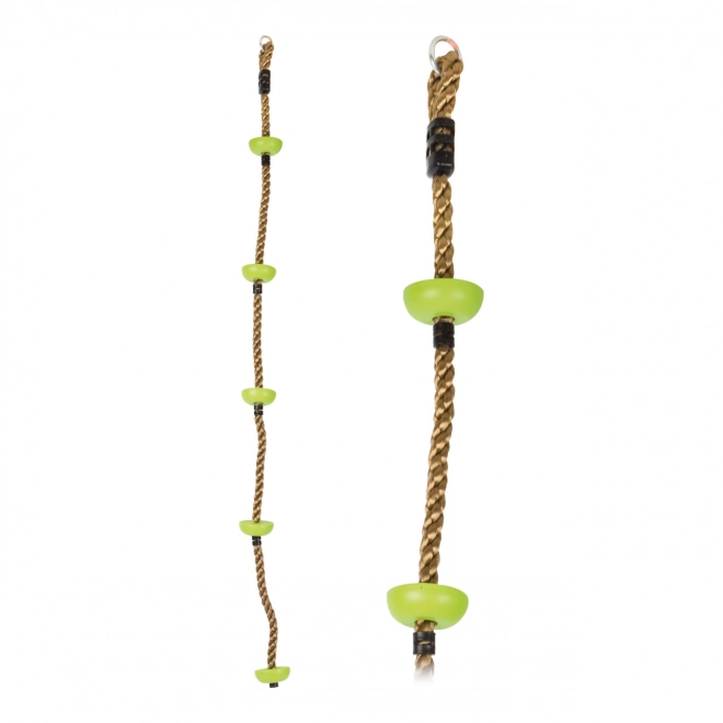 Small Foot klimtouw voor kinderen met schijven Sky 200 cm