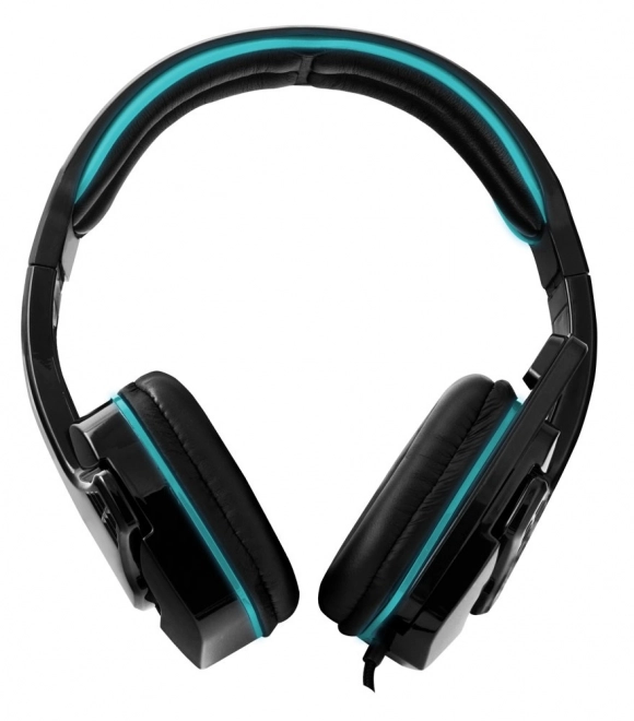 Gaming-Headset mit Mikrofon und Stereo Blue