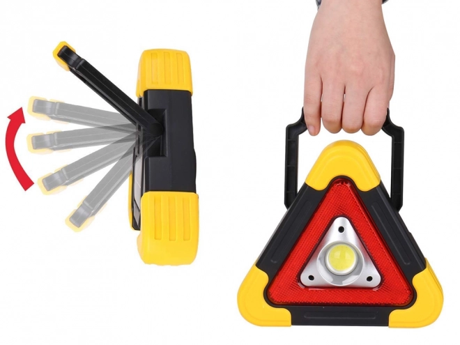 Multifunctional Warning Triangle Light and Power Bank