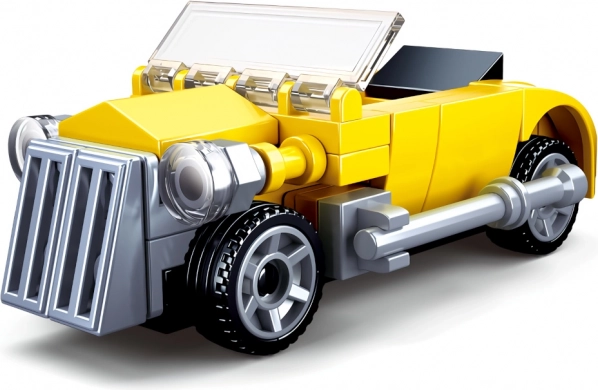Sluban Builder gele cabriolet bouwset