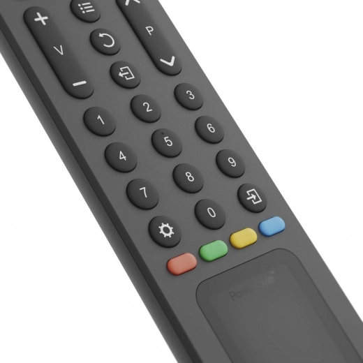 Ergonomische knopindeling