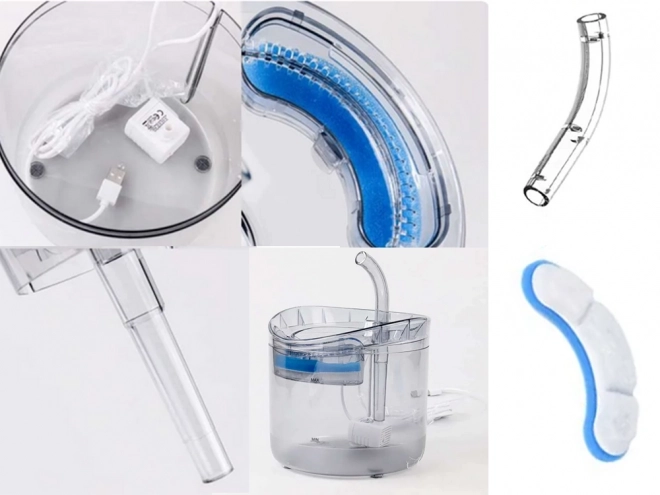 Abreuvoir automatique pour chats et chiens