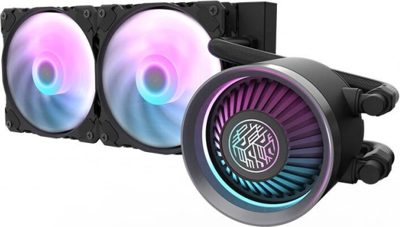 Water Cooling Darkflash DN 240 Black