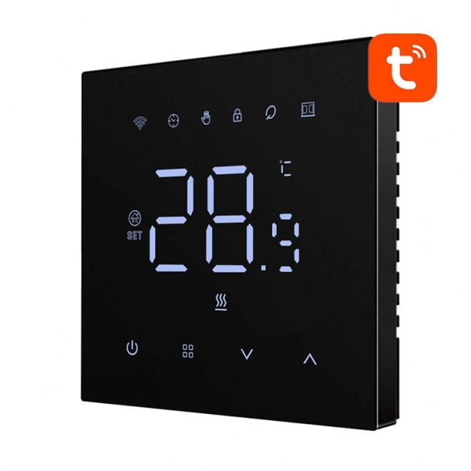 Slimme thermostaat Avatto WT410-16A-B elektrische verwarming 16A WiFi