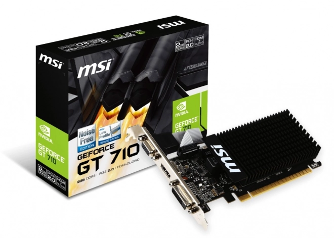 Grafische kaart MSI GeForce GT 710 2GB