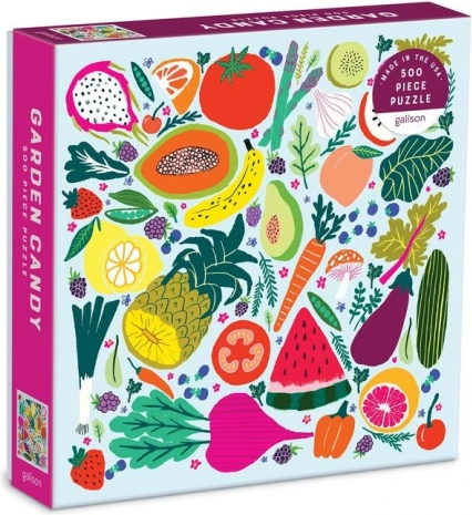 Galison puzzel Zoete tuin 500 stukjes