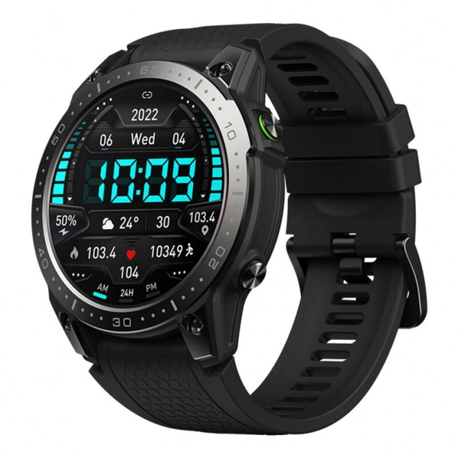 Slimme horloge Zeblaze Ares 3 Pro (zwart)