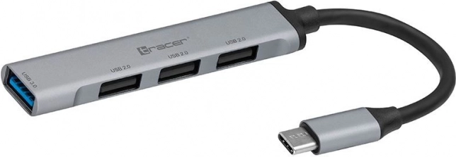 Hub USB TRACER H40 avec USB‑C