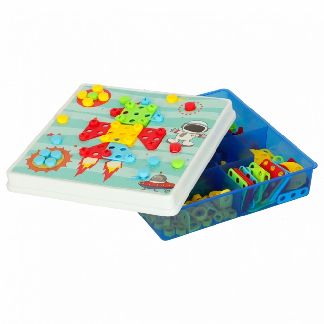 Kit de construction à vis en plastique - 261 pièces