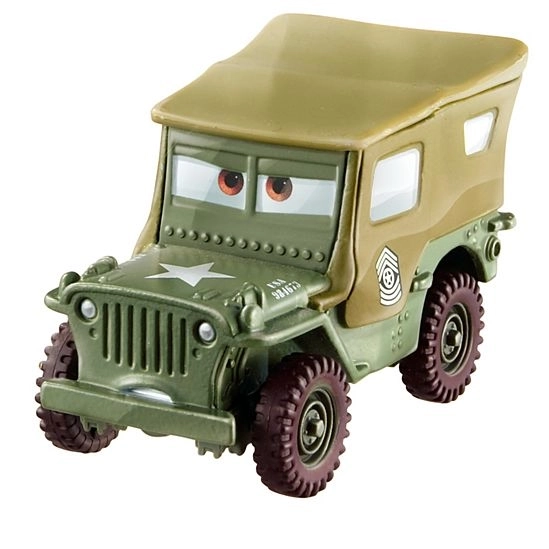 Auto's uit Cars 3