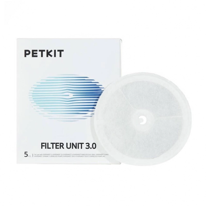 Vervangfilters voor de fontein PetKit Eversweet 5 stuks