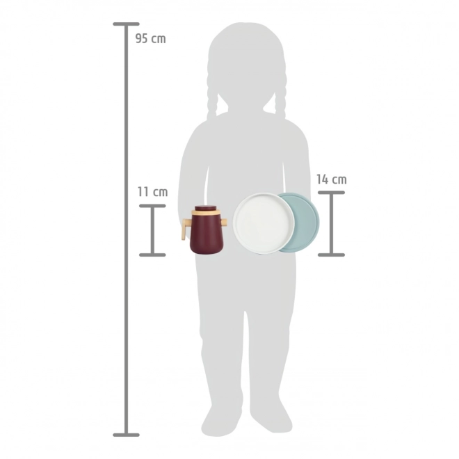 Thee- en koffieset voor kinderen