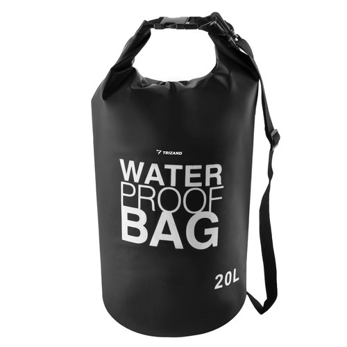 Waterdichte tas 20L zwart 23566
