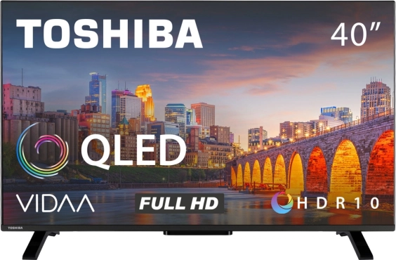 LED TV 40" TOSHIBA 40QV2F63DG