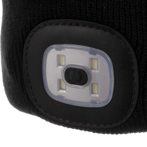 Wintermuts met zaklamp - Zwart Trizand 22663