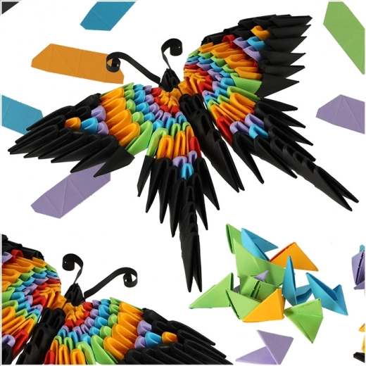 Alexander creatieve set Origami 3D vlinder
