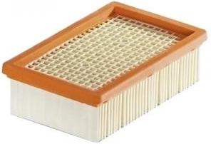 Flachfaltenfilter für WD 4, WD 5 und WD 6