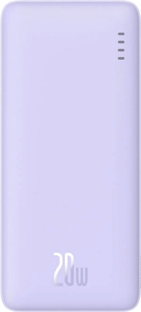 Baseus Airpow powerbank 10000 mAh 20 W – paars