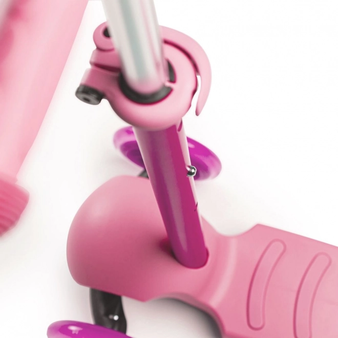 Roze kinderstep Didiscoot