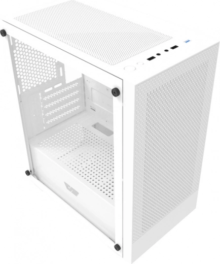 Premium airflow thanks to mesh panels