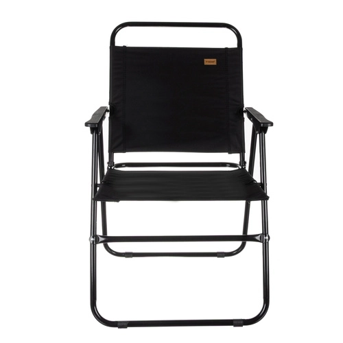 Folding Black Fishing Chair Trizand
