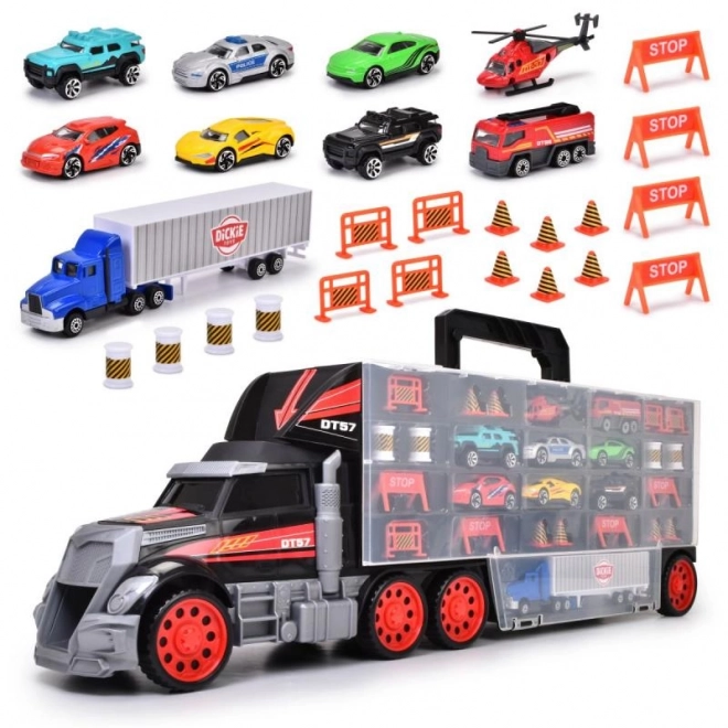 City Truck and Suitcase 2-in-1
