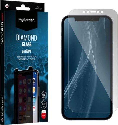 AntiSPY Diamond Glass Screen Protector for iPhone 15 – Plus