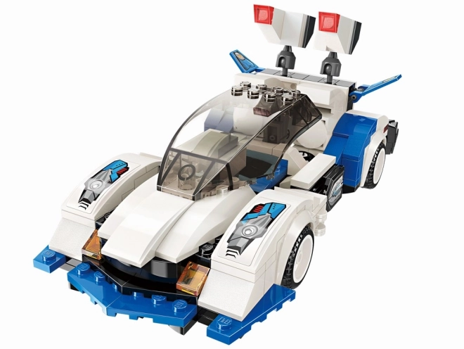 Qman Blast Ranger 3306 Phantom Chaser Bouwset