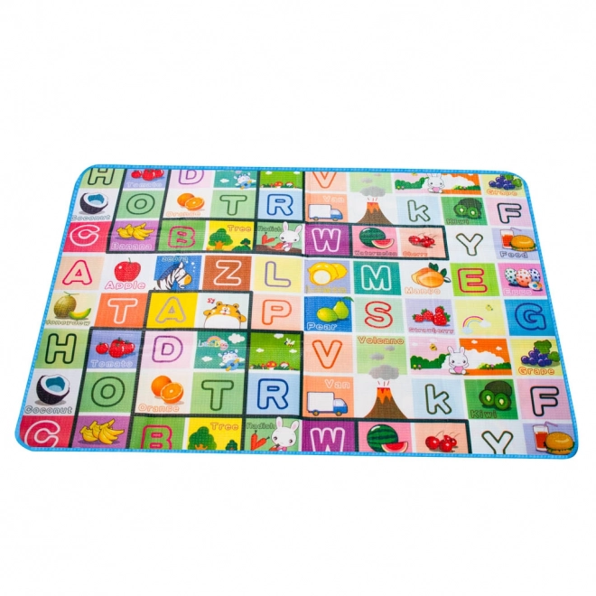 Educational Double-Sided Foldable Foam Mat
