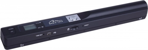 Draagbare handscanner MEDIA-TECH Scanline A4 900 dpi