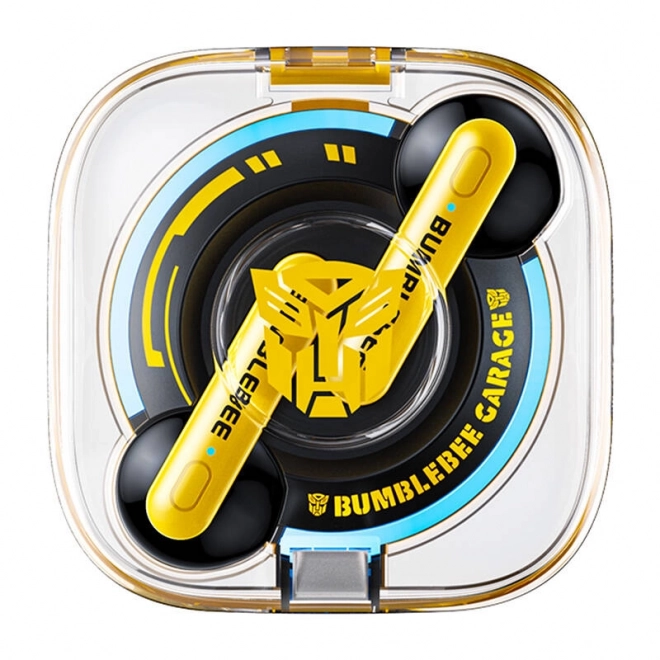 TWS Bumblebee koptelefoon geel