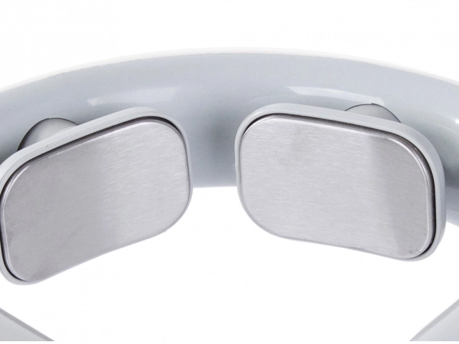 Battery-Powered Neck Massage Electrostimulator