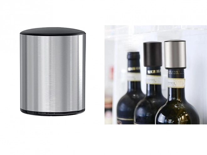 Vacuümstopper voor champagne