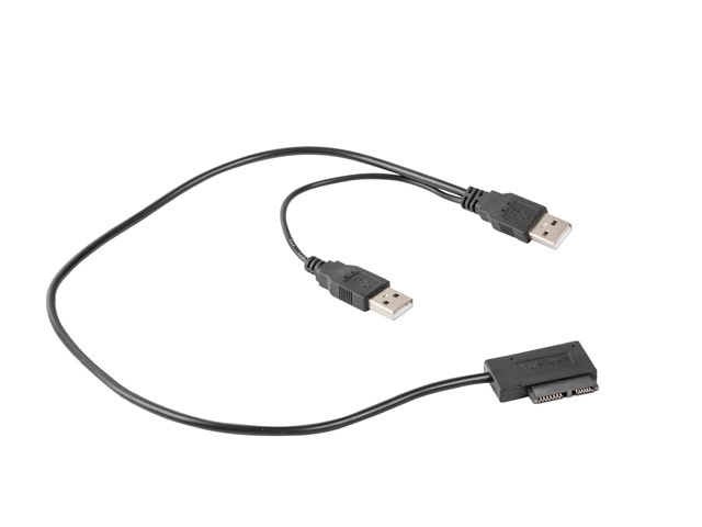 USB-adapter naar SATA Slim SSD op kabel